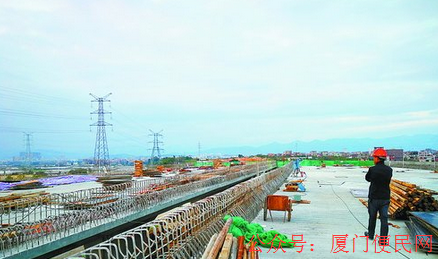 同安東路互通立交主線橋